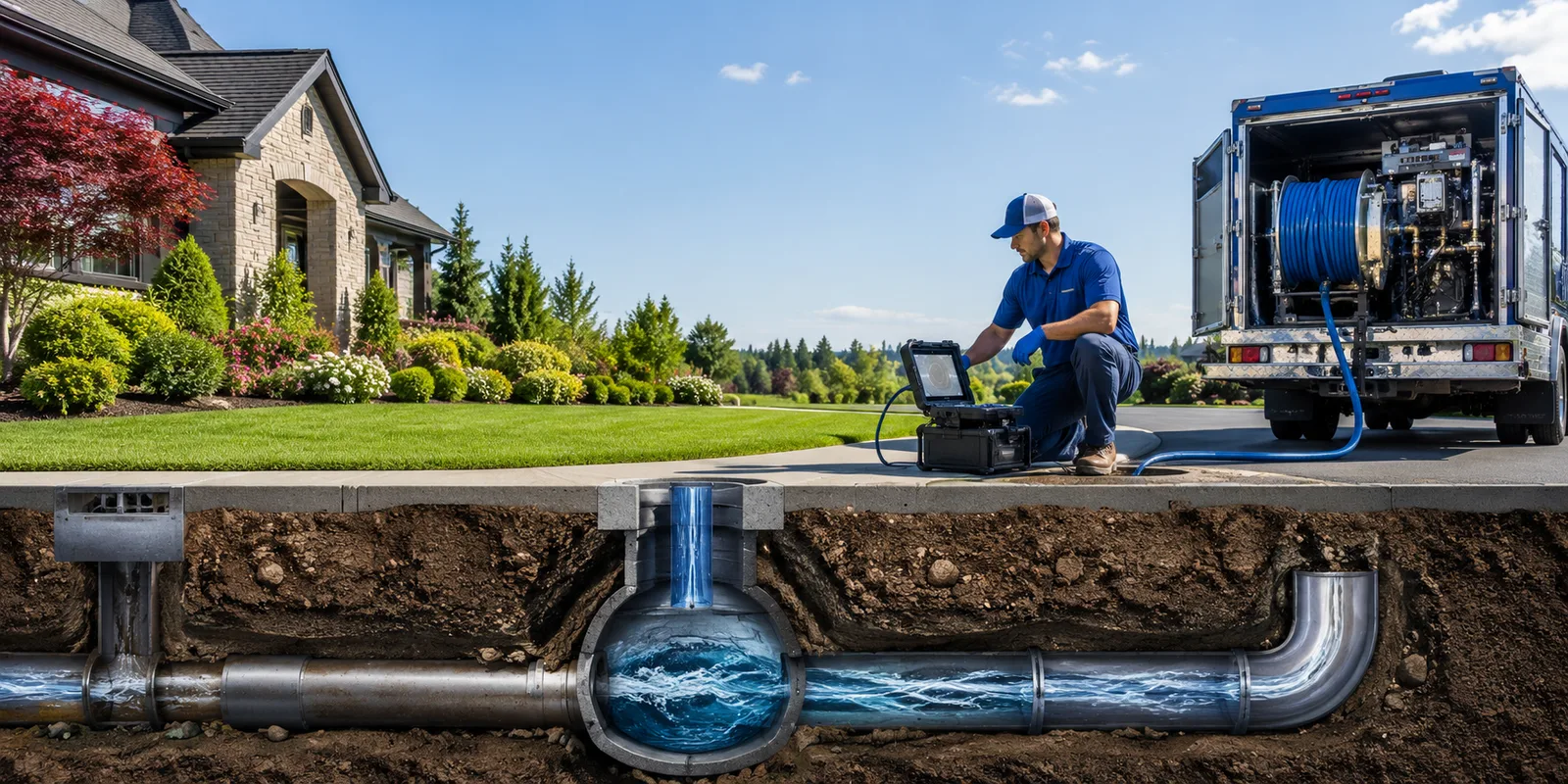 Drainage restoration information for Cranberry Township, PA