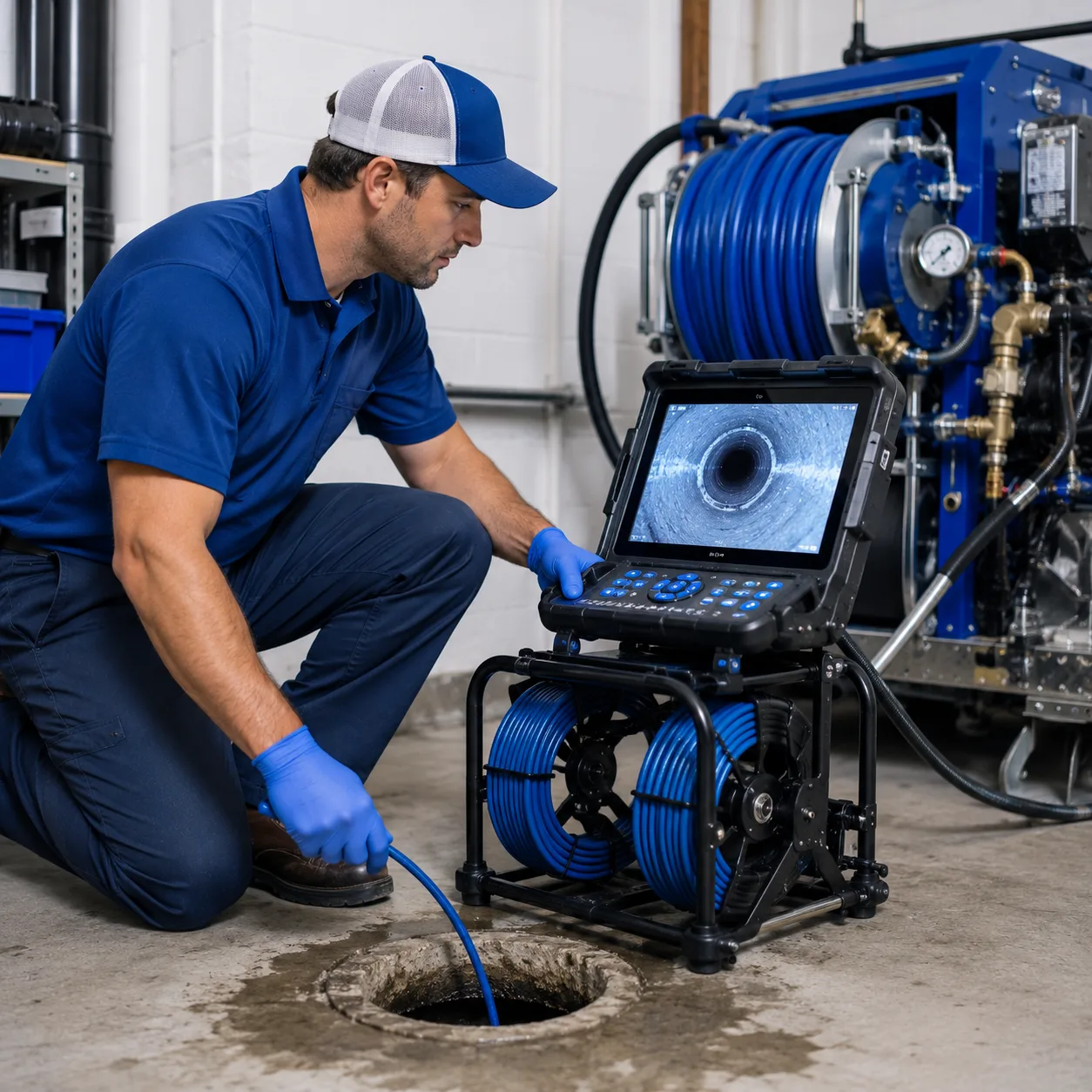 Drainage restoration professionals serving Cranberry Township, PA